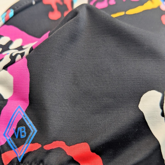 Vera Bradley Butterfly Reversible Bikini Top - Picture 5 of 6